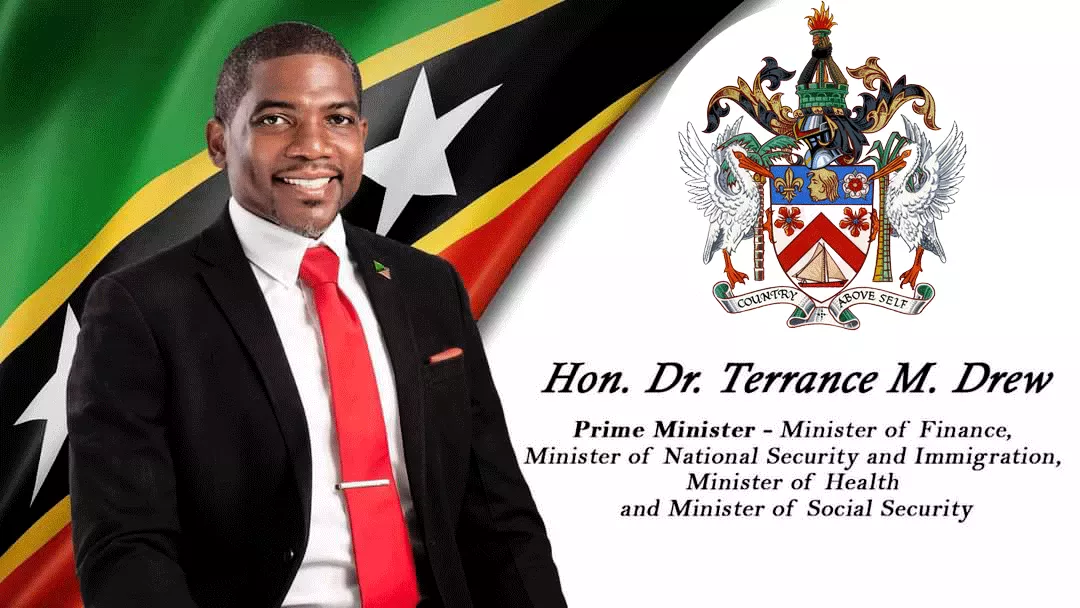 Hon. Prime Minister Dr. Terrance Michael Drew