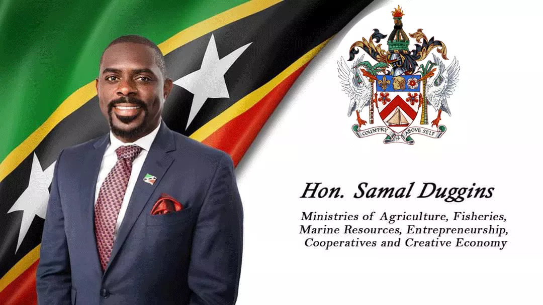 The Honourable Samal Mojah Duggins