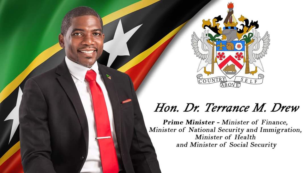 Hon. Prime Minister, Dr. Terrance Michael Drew