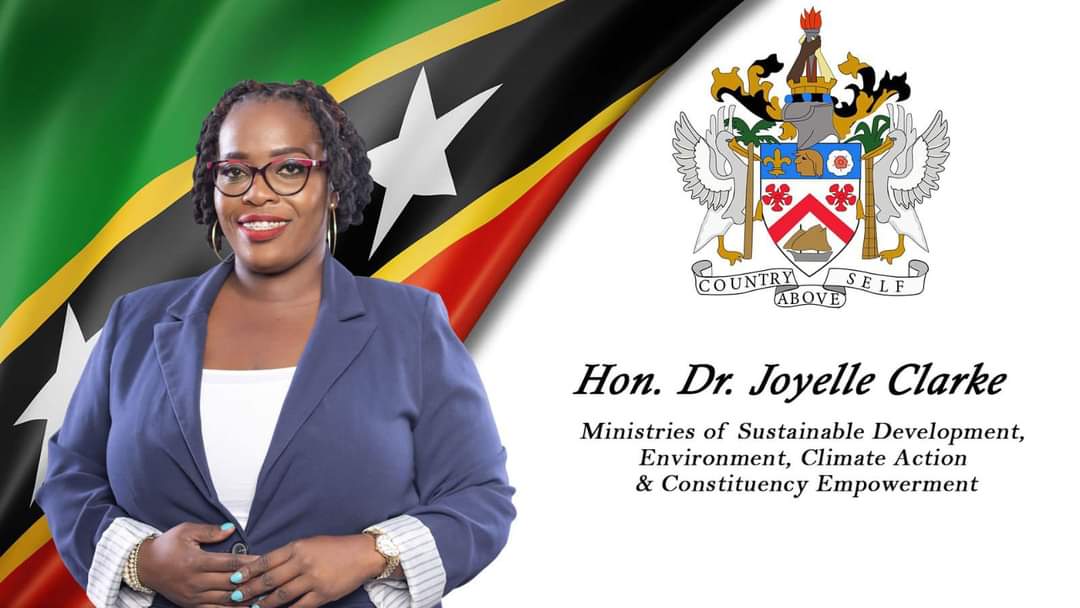The Honourable Senator DR. JOYELLE TRIZIA CLARKE