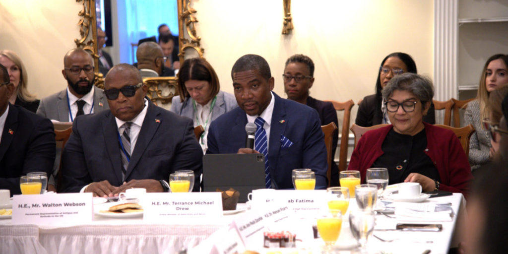 Prime Minister Dr. Terrance Drew Attends the UN Friends of Vision Summit Breakfast at UNGA 78