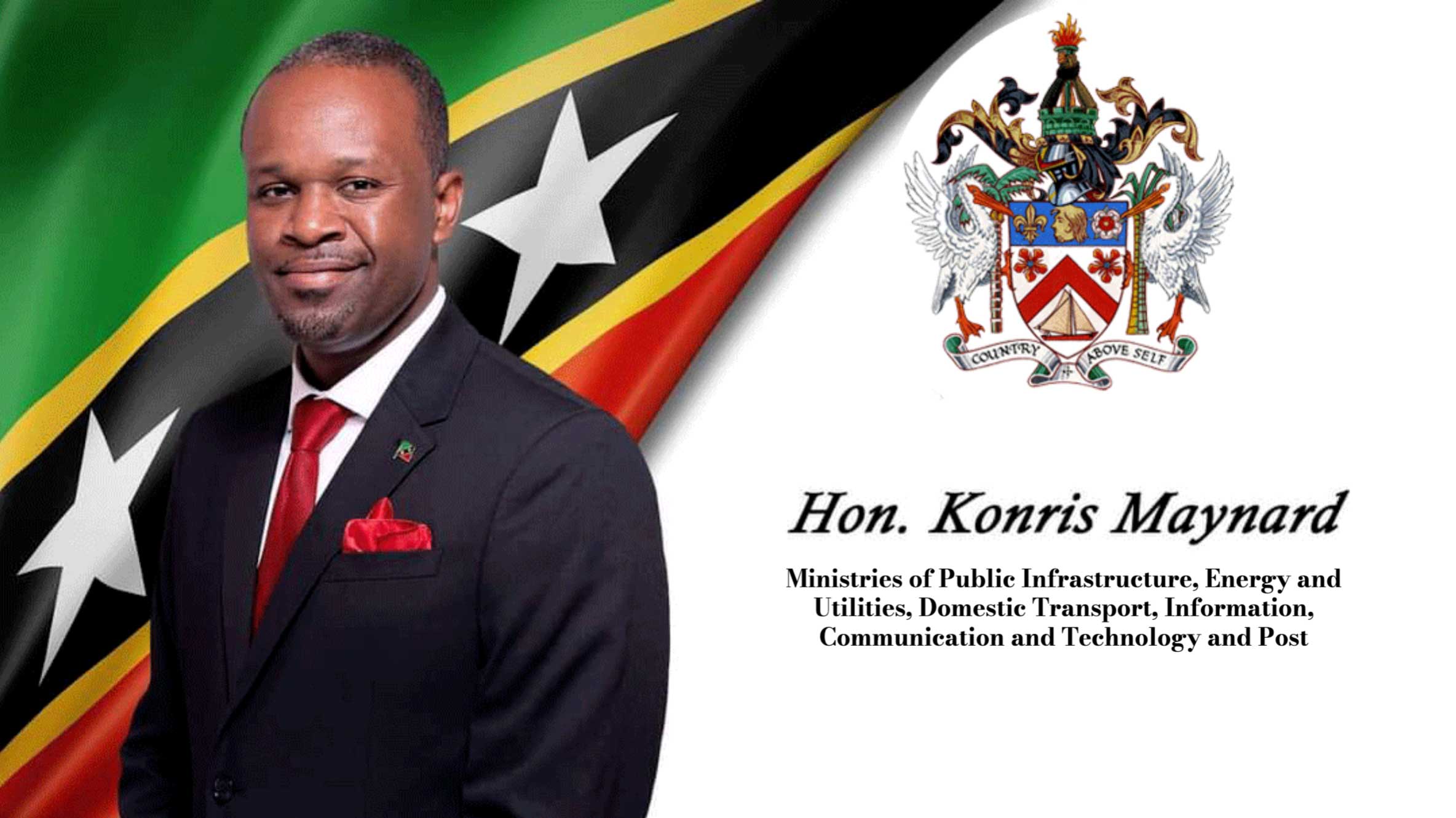The Honourable KONRIS GREGORMENTEN MAYNARD