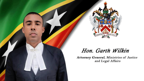 Achievements of Attorney General, Hon. Senator Garth Wilkin 