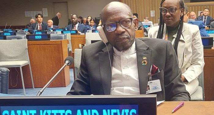 “Saint Kitts and Nevis Participates in High-Level Meeting to Commemorate International Day for the Total Elimination of Nuclear Weapons”