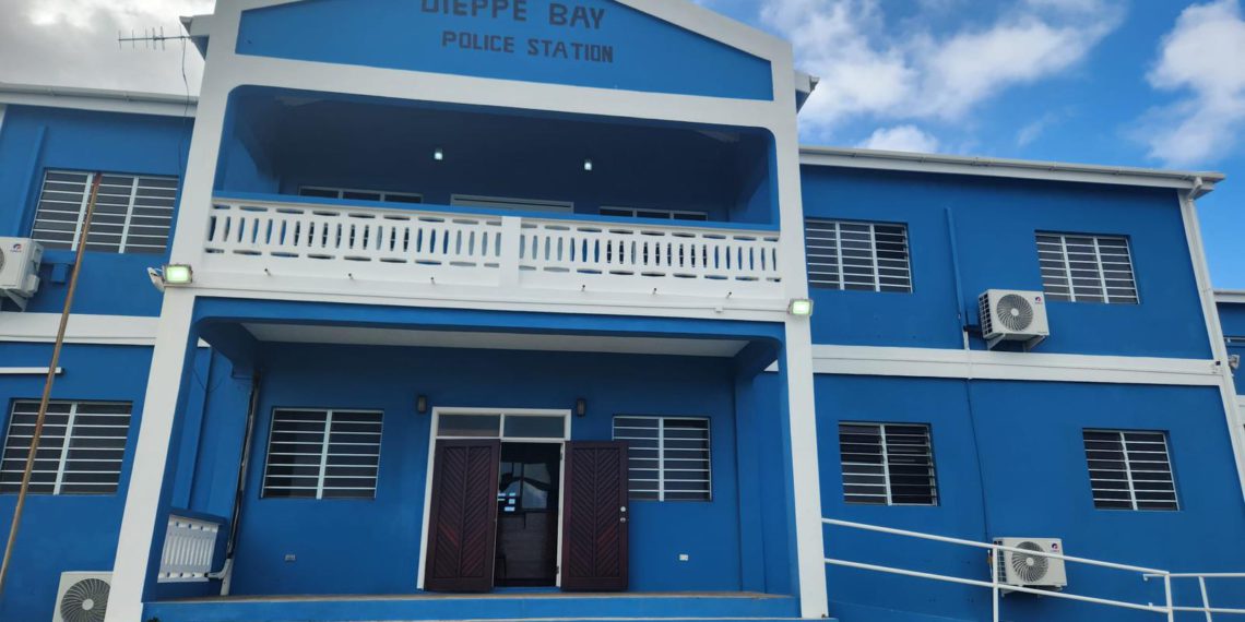 Dieppe Bay Police Station Reopens