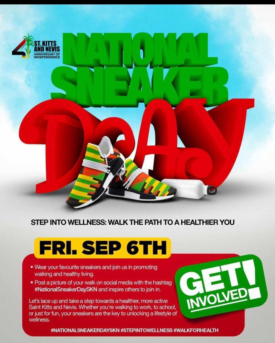 National Sneakers Day