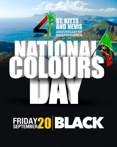 National Colors Day - Black