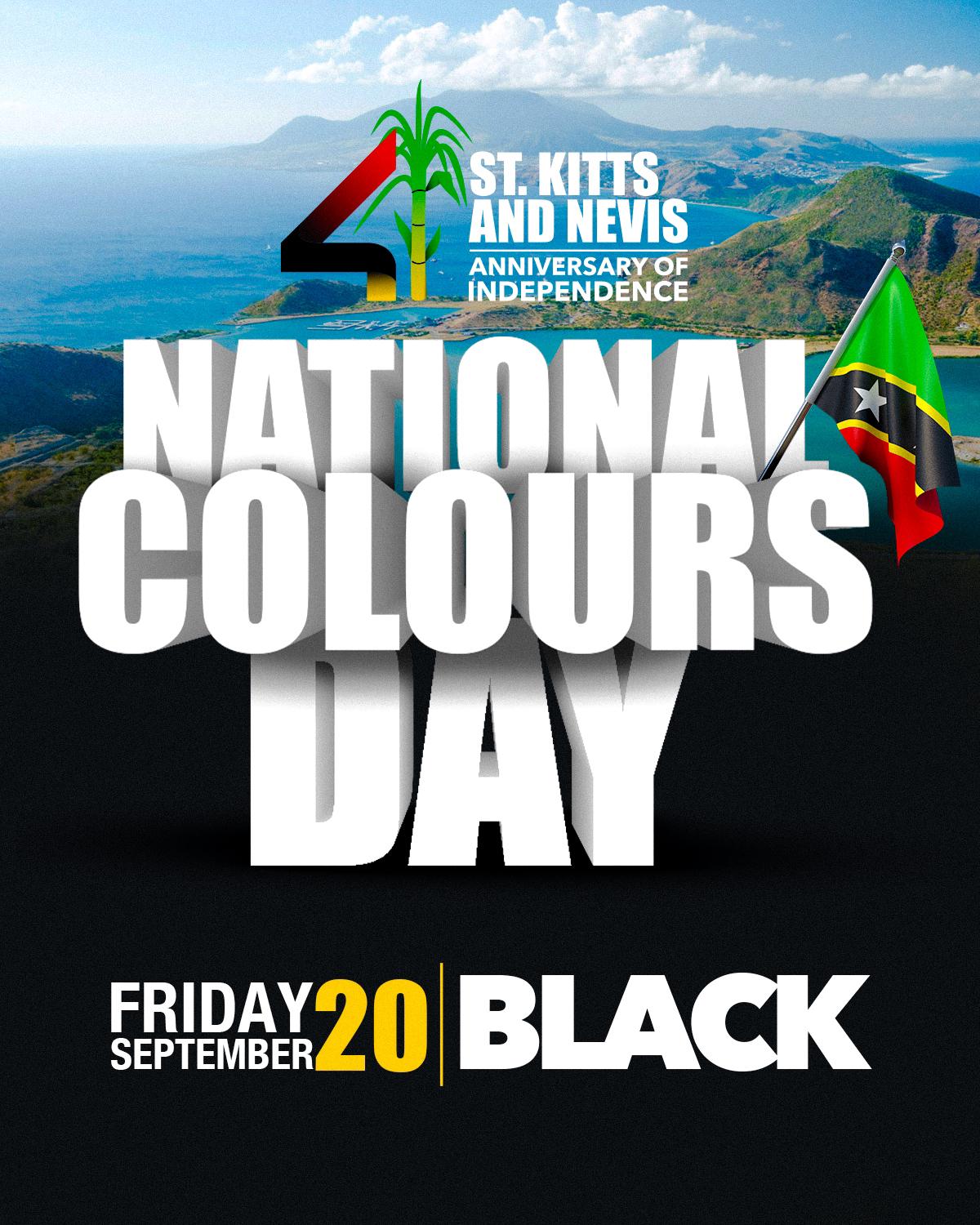 National Colors Day - Black