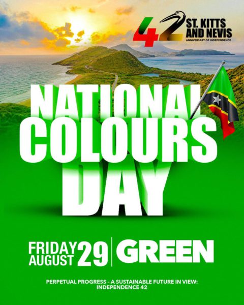 National Colors Day - Green