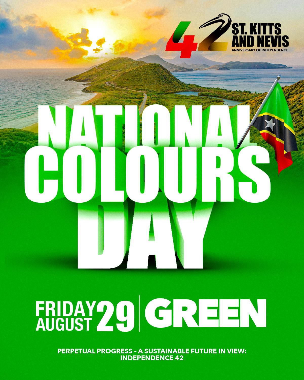 National Colors Day - Green