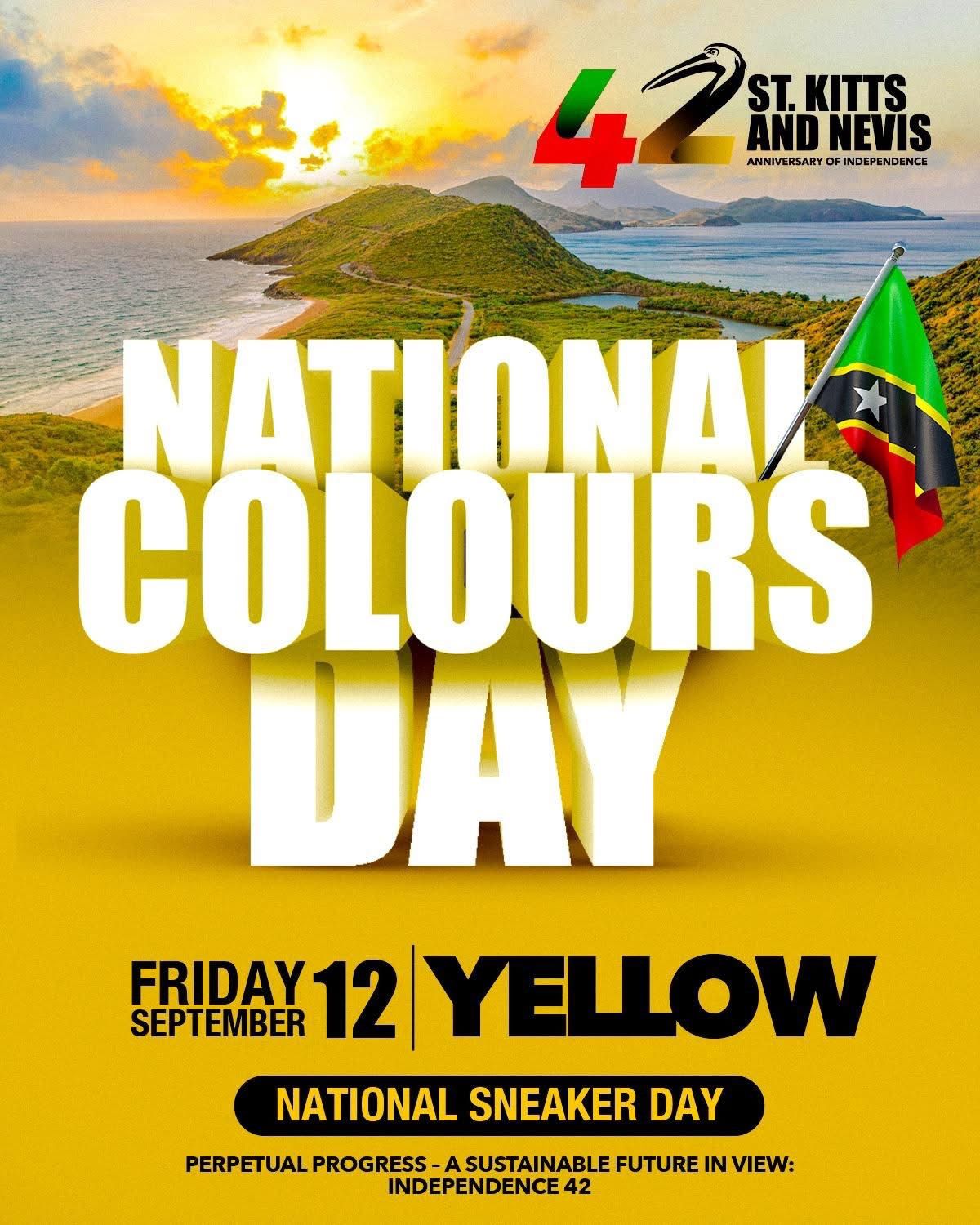 National Colors Day -Yellow