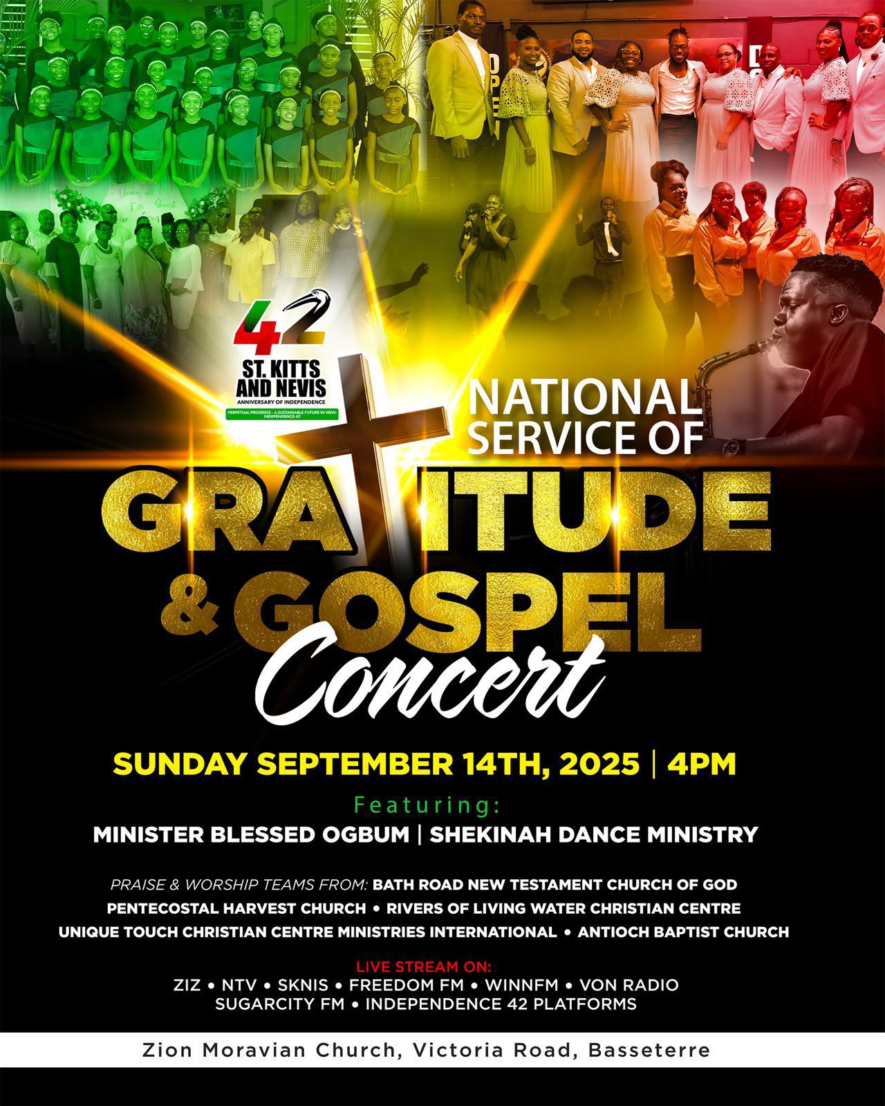 Gratitude & Gospel Concert