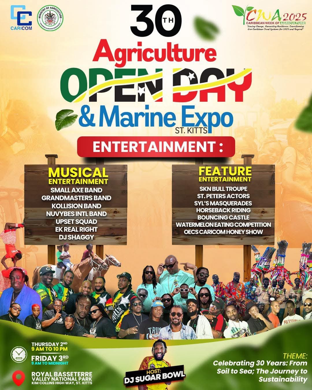 Agriculture Open Day & Marine Expo