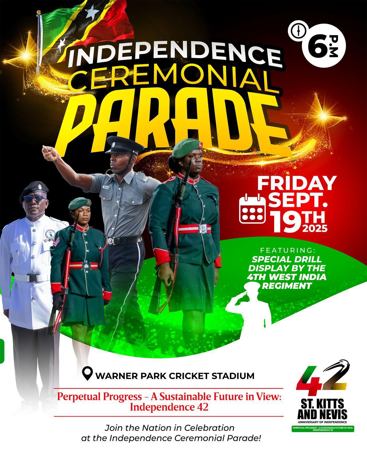 42nd Independence Day Parade