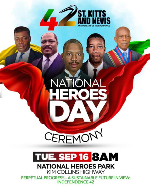 National Heroes Day Ceremony - Morning