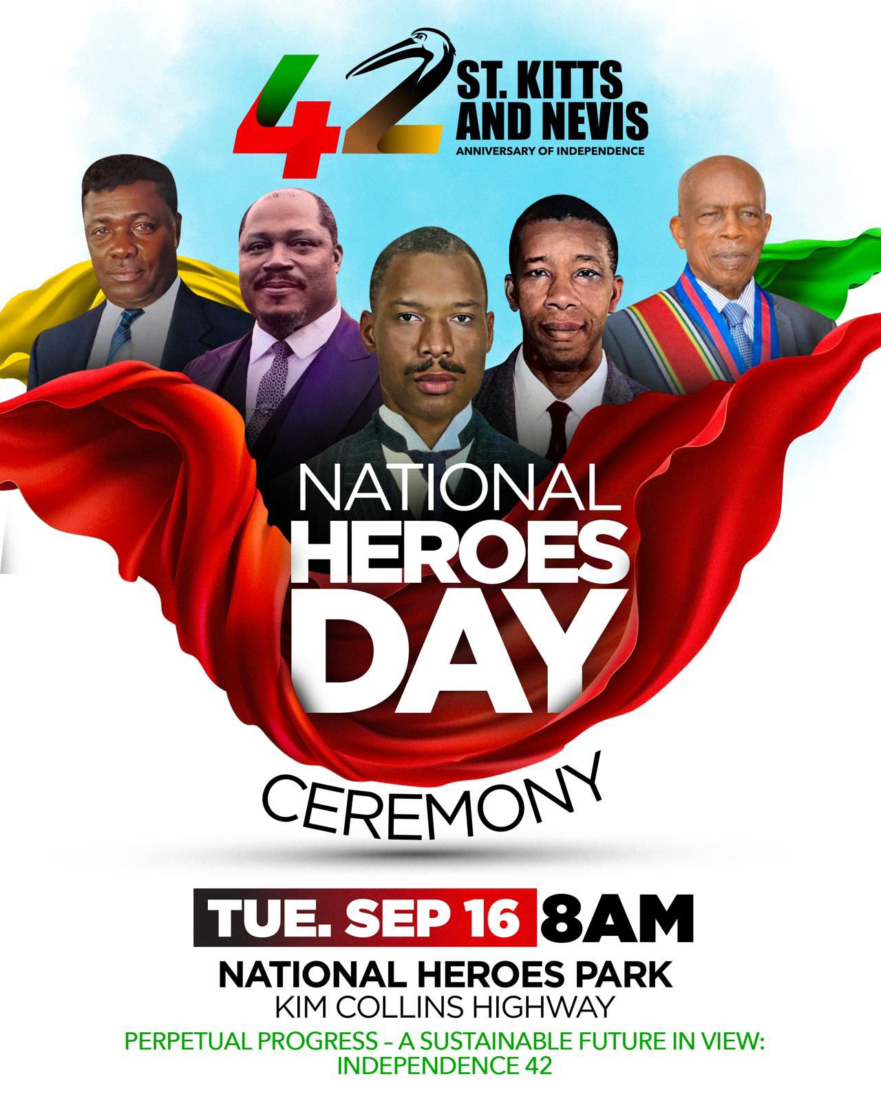 National Heroes Day Ceremony - Morning