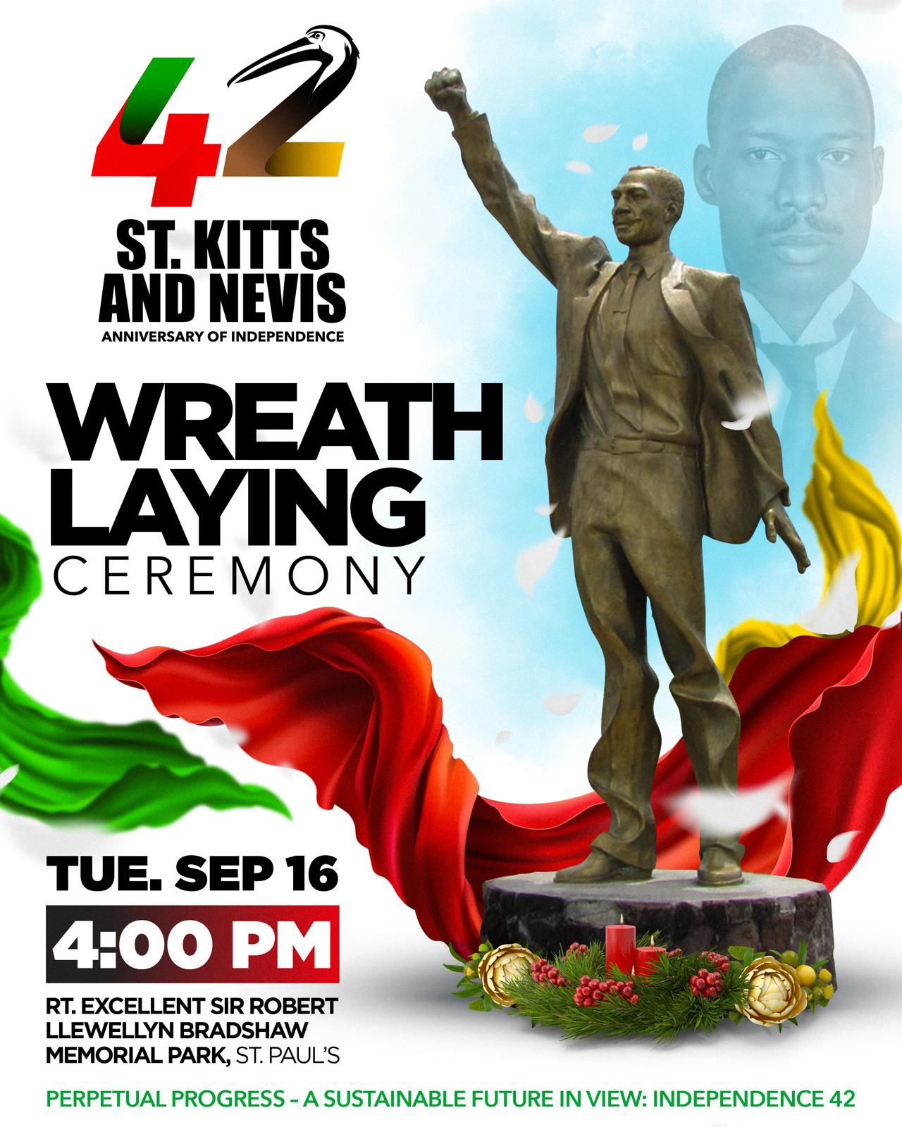 National Heroes Day Wreath Laying Ceremony