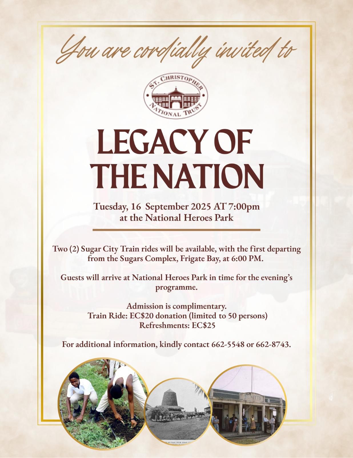 Legacy of the Nation