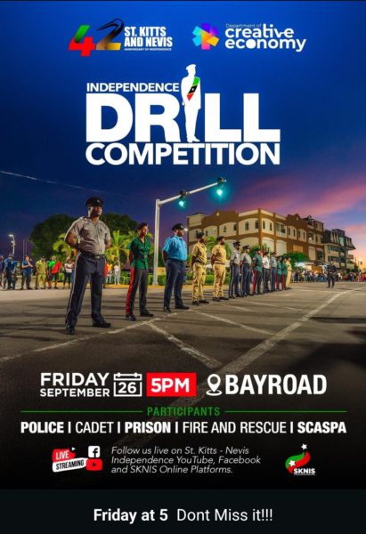 Independence 42 Drill Competition