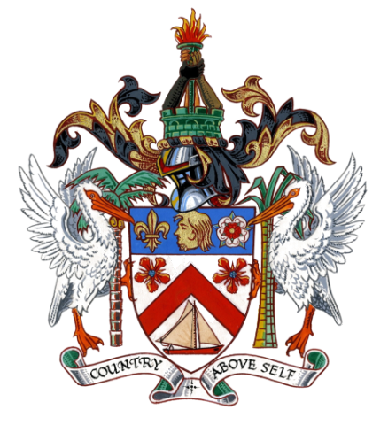 Coat of Arms of St. Kitts and Nevis