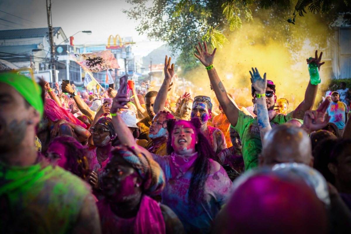 J'ouvert morning, Boxing Day
